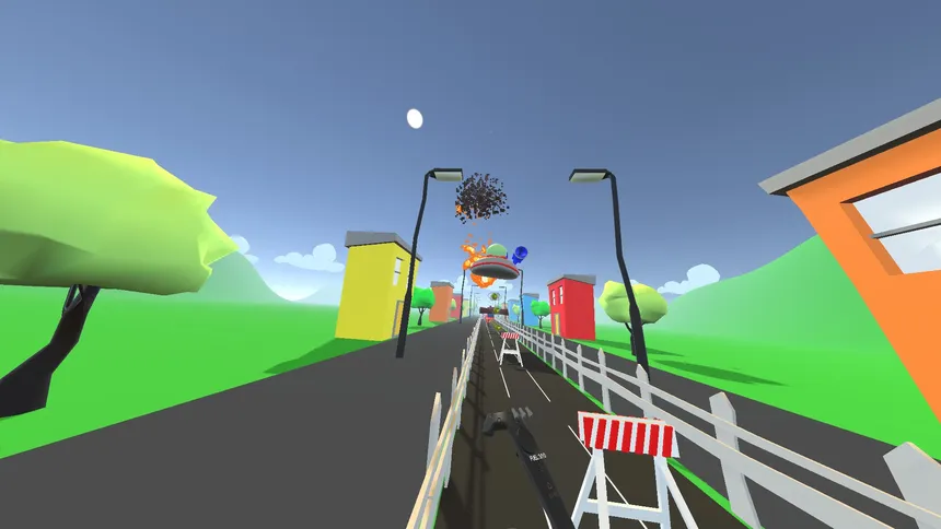 Скриншот 2 к игре RoadRunner VR