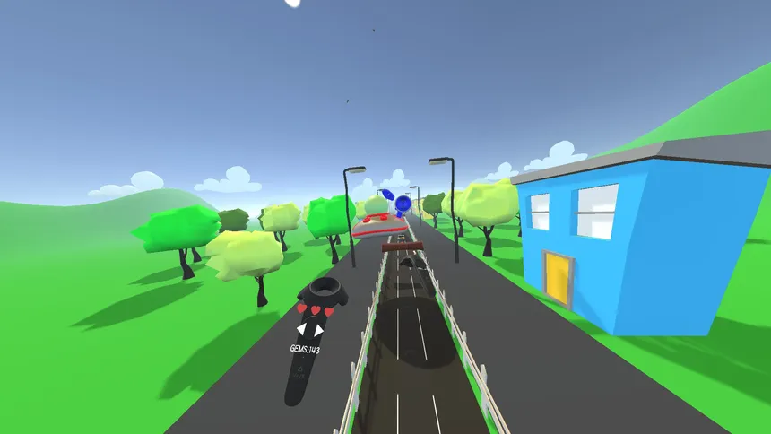 Скриншот 3 к игре RoadRunner VR