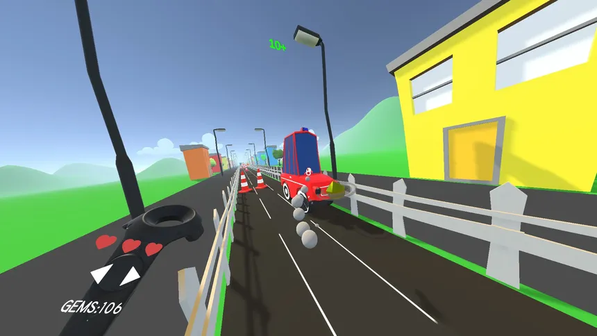 Скриншот 4 к игре RoadRunner VR