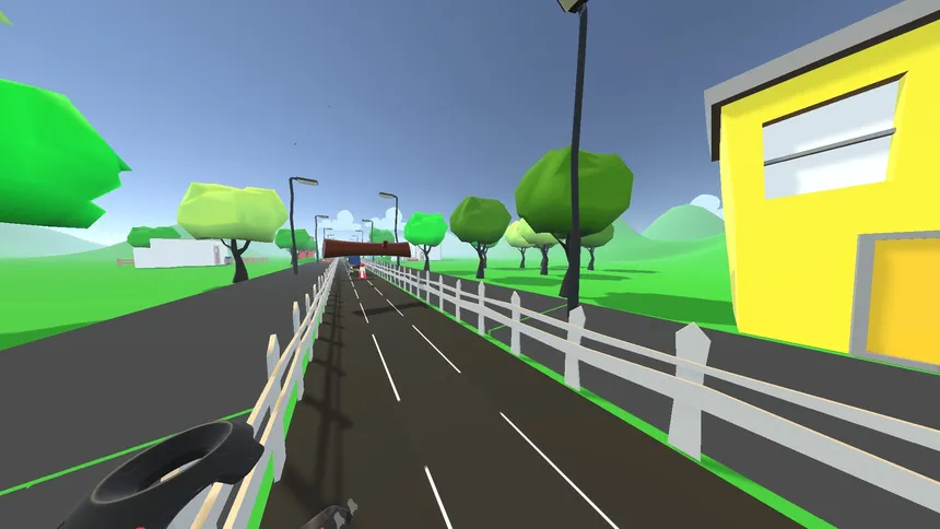 Скриншот 5 к игре RoadRunner VR