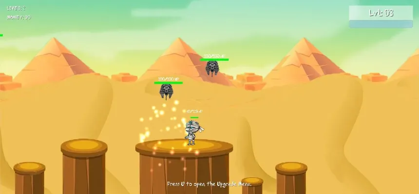 Скриншот 2 к игре Achievement Hunter: Pharaoh