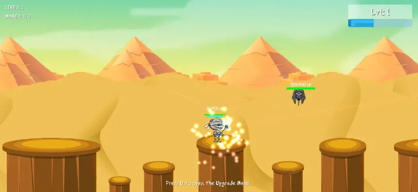 Скриншот 4 к игре Achievement Hunter: Pharaoh