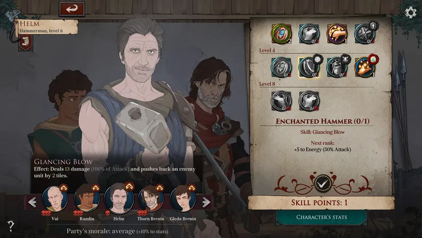Скриншот 7 к игре Ash of Gods: Redemption