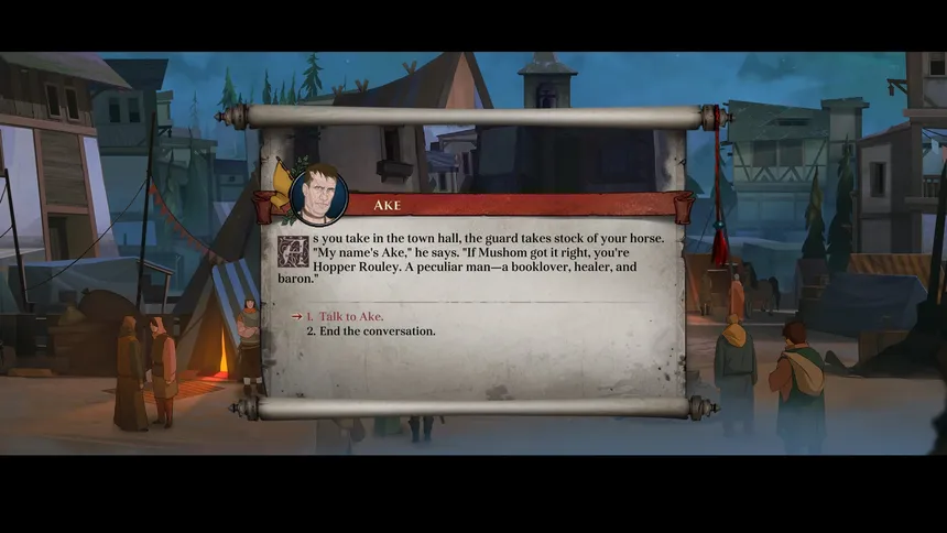 Скриншот 10 к игре Ash of Gods: Redemption