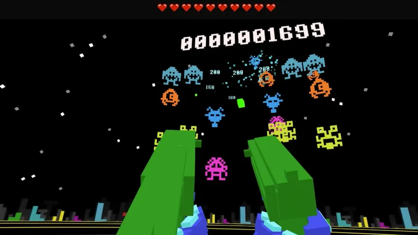 Скриншот 4 к игре RetroGunX VR