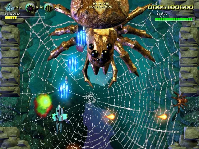 Скриншот 4 к игре Andromeda Wing