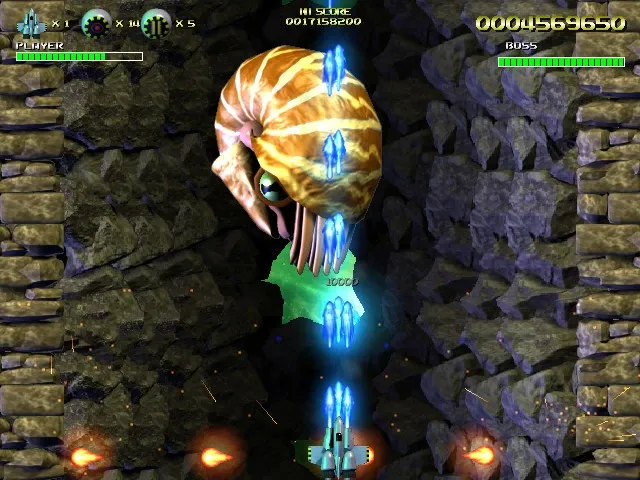 Скриншот 8 к игре Andromeda Wing