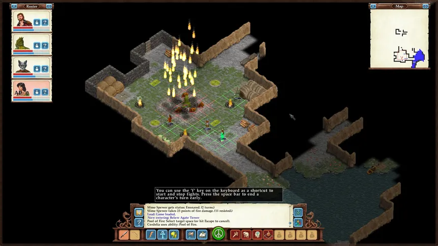 Скриншот 2 к игре Avernum 3: Ruined World