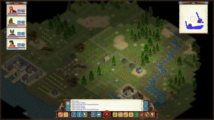 Скриншот 3 к игре Avernum 3: Ruined World