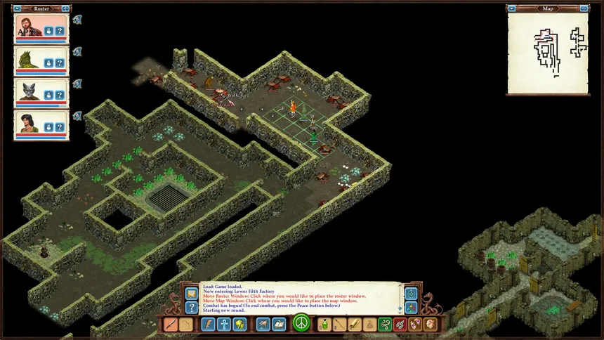 Скриншот 4 к игре Avernum 3: Ruined World