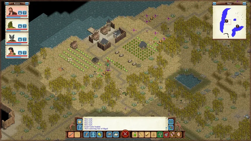 Скриншот 8 к игре Avernum 3: Ruined World