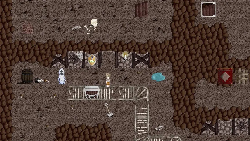 Скриншот 1 к игре The Mines of Morseph