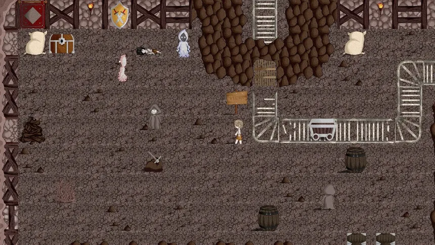 Скриншот 2 к игре The Mines of Morseph