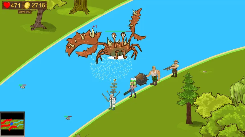 Скриншот 2 к игре Fishing Maniacs: The Road to Extinction