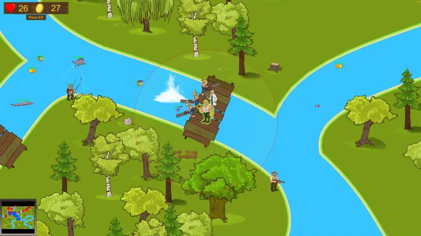 Скриншот 3 к игре Fishing Maniacs: The Road to Extinction