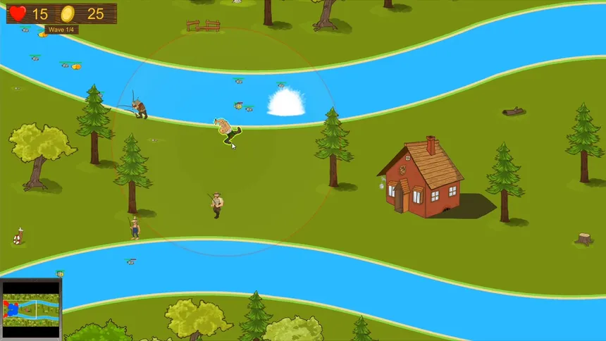 Скриншот 4 к игре Fishing Maniacs: The Road to Extinction