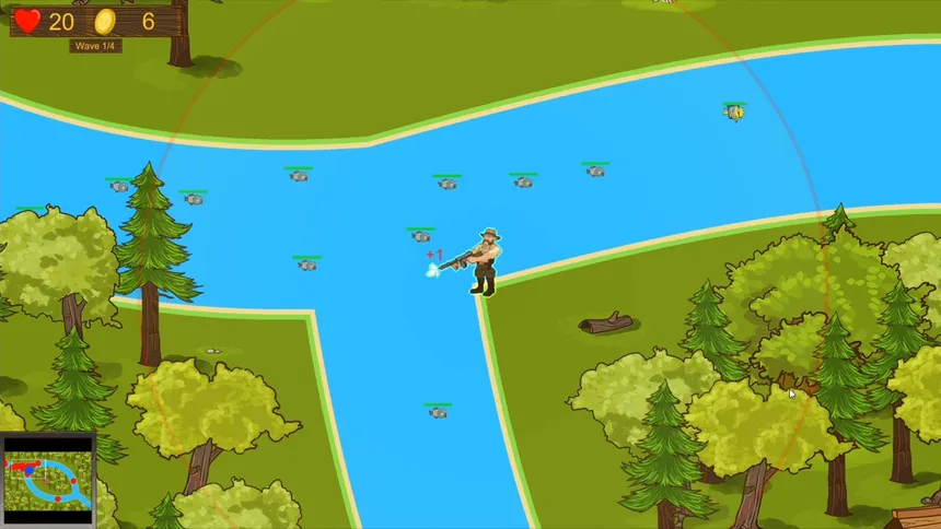 Скриншот 5 к игре Fishing Maniacs: The Road to Extinction