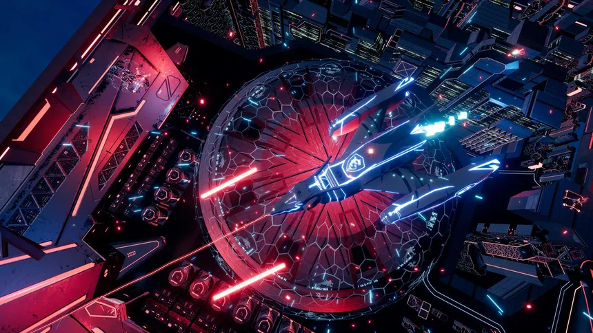 Скриншот 3 к игре MSI Electric City: Core Assault