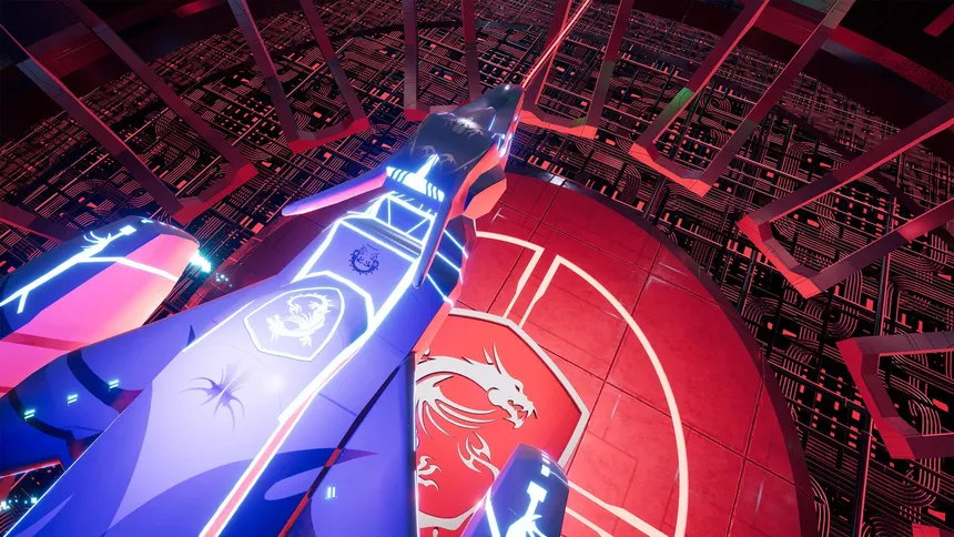 Скриншот 4 к игре MSI Electric City: Core Assault