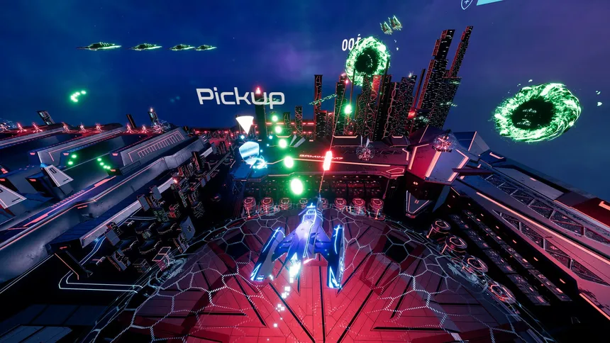 Скриншот 5 к игре MSI Electric City: Core Assault