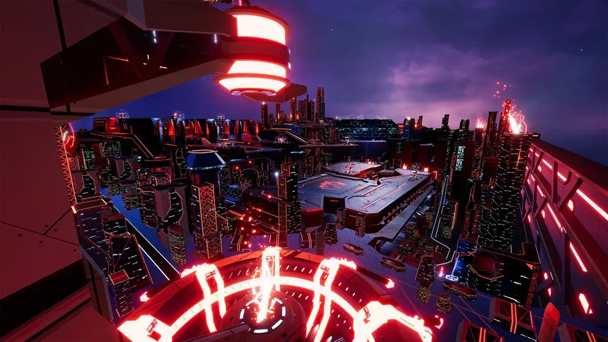 Скриншот 6 к игре MSI Electric City: Core Assault