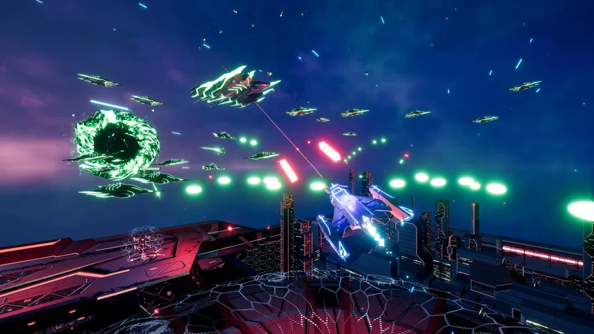 Скриншот 8 к игре MSI Electric City: Core Assault