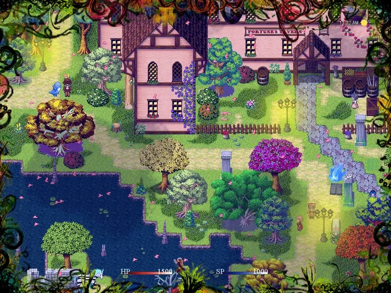 Скриншот 1 к игре Fortune's Tavern - Fantasy Tavern Simulation, Remastered