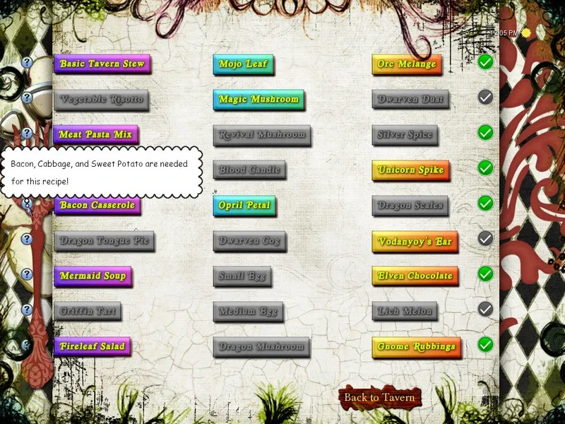 Скриншот 2 к игре Fortune's Tavern - Fantasy Tavern Simulation, Remastered