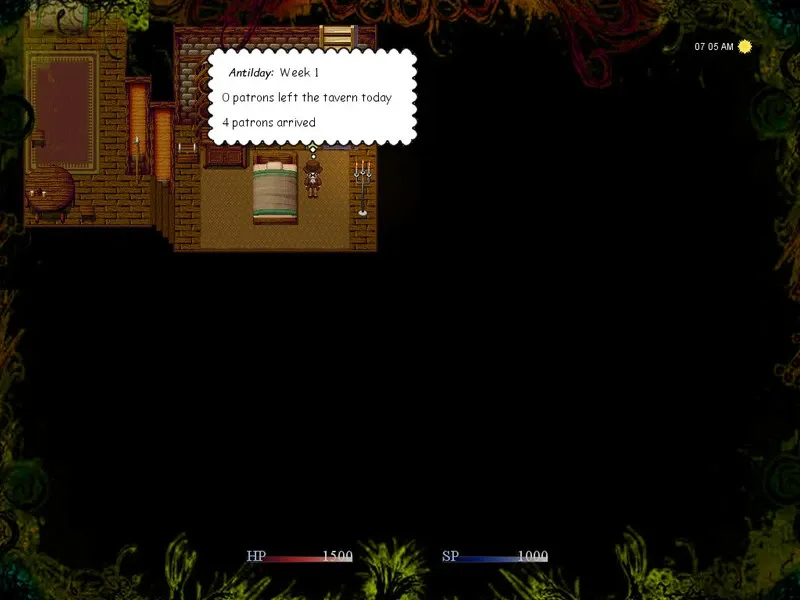 Скриншот 5 к игре Fortune's Tavern - Fantasy Tavern Simulation, Remastered