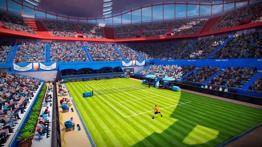 Скриншот 1 к игре Tennis World Tour