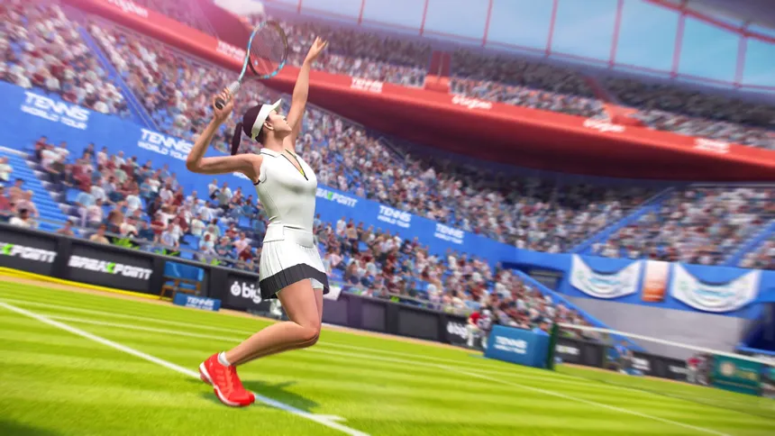 Скриншот 2 к игре Tennis World Tour