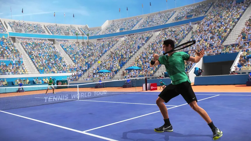 Скриншот 4 к игре Tennis World Tour