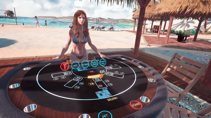 Скриншот 1 к игре Casinopia: The Blackjack