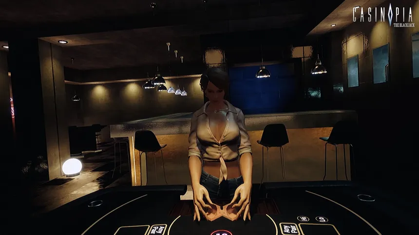 Скриншот 6 к игре Casinopia: The Blackjack