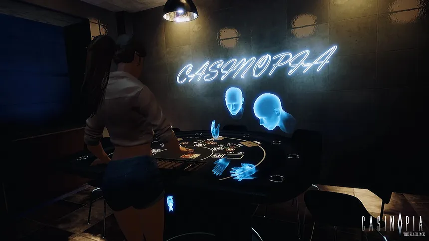 Скриншот 8 к игре Casinopia: The Blackjack