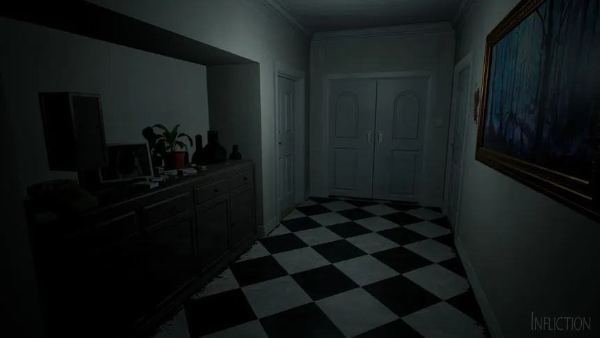 Скриншот 2 к игре Infliction