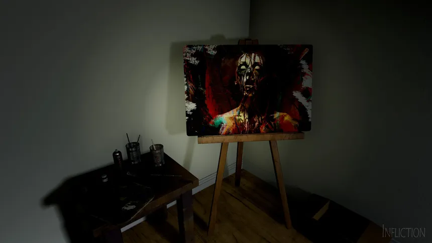 Скриншот 3 к игре Infliction