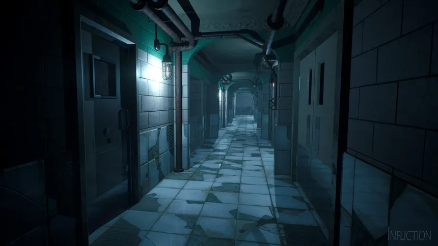 Скриншот 4 к игре Infliction