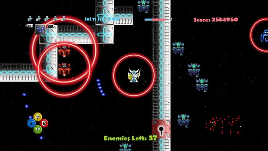 Скриншот 1 к игре ArchRobo - Robotic Annihilation