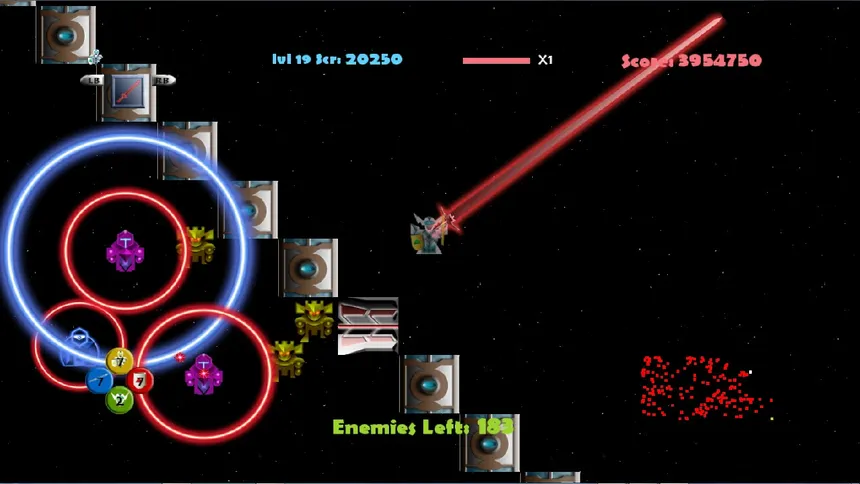 Скриншот 2 к игре ArchRobo - Robotic Annihilation