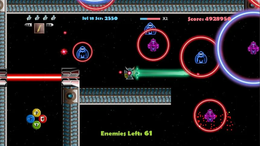 Скриншот 4 к игре ArchRobo - Robotic Annihilation