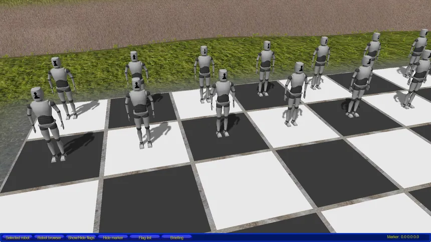 Скриншот 3 к игре Virtual Robots - Robot programming simulator