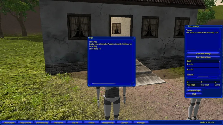 Скриншот 8 к игре Virtual Robots - Robot programming simulator