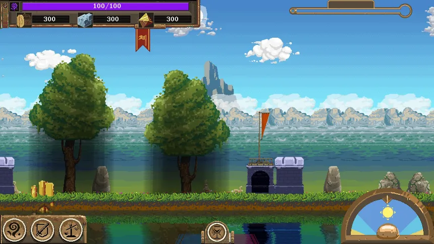 Скриншот 2 к игре Hard Era: The Fantasy Defence