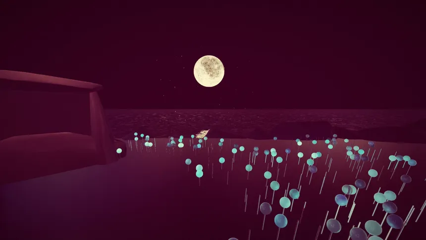 Скриншот 1 к игре Over The Moonlight