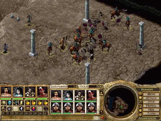 Скриншот 1 к игре Invictus: In the Shadow of Olympus