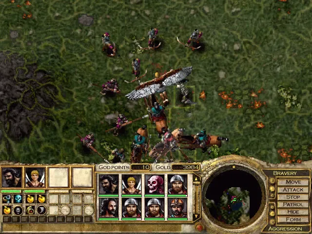 Скриншот 2 к игре Invictus: In the Shadow of Olympus