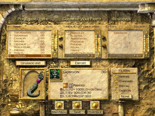Скриншот 3 к игре Invictus: In the Shadow of Olympus
