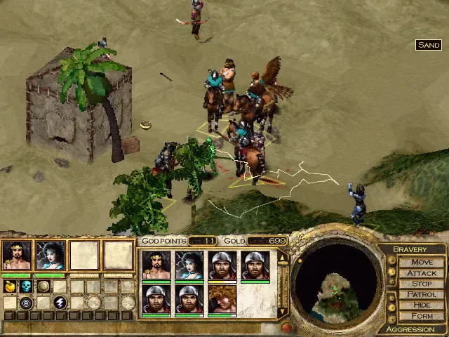 Скриншот 6 к игре Invictus: In the Shadow of Olympus