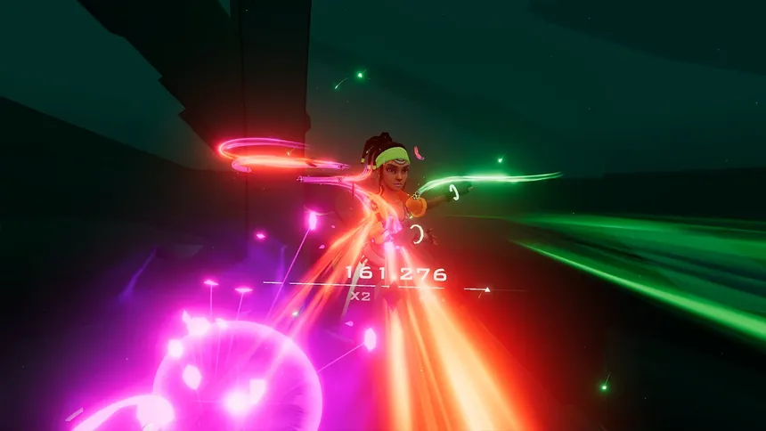 Скриншот 2 к игре Dance Collider